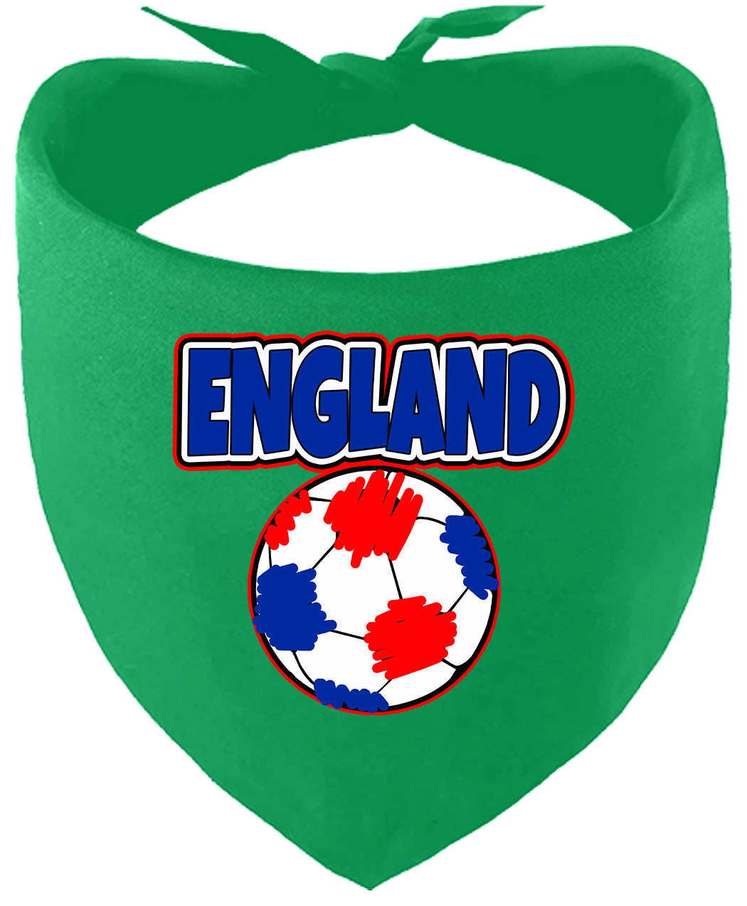 England Soccer Pet Bandana