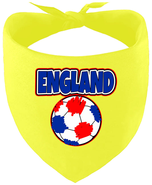 England Soccer Pet Bandana