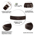 Load image into Gallery viewer, ExionPro Fancy Stitched Padded Leather Dog Collar - Pink Padding
