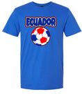 Load image into Gallery viewer, Ecuador Soccer Children's Gildan Soft Shirt

