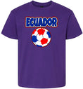 Load image into Gallery viewer, Ecuador Soccer Children's Gildan Soft Shirt
