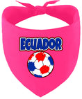 Load image into Gallery viewer, Ecuador Soccer Pet Bandana
