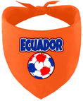 Load image into Gallery viewer, Ecuador Soccer Pet Bandana
