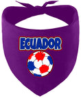 Load image into Gallery viewer, Ecuador Soccer Pet Bandana
