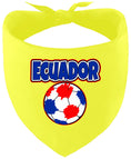 Load image into Gallery viewer, Ecuador Soccer Pet Bandana
