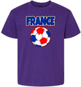 Load image into Gallery viewer, France Soccer Children's Gildan Soft Shirt
