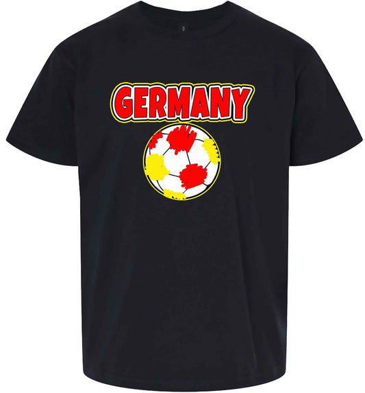 Germany Soccer Children's Gildan Soft Shirt