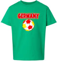 Load image into Gallery viewer, Germany Soccer Children's Gildan Soft Shirt
