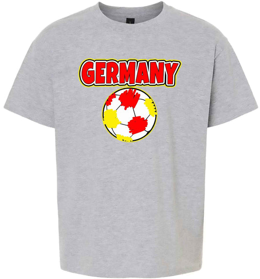 Germany Soccer Children's Gildan Soft Shirt