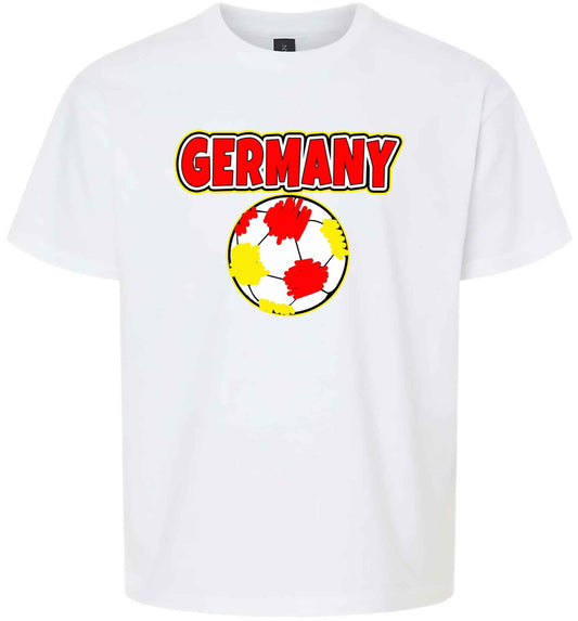 Germany Soccer Children's Gildan Soft Shirt