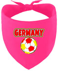 Load image into Gallery viewer, Germany Soccer Pet Bandana

