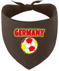 Load image into Gallery viewer, Germany Soccer Pet Bandana
