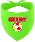 Load image into Gallery viewer, Germany Soccer Pet Bandana
