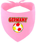 Load image into Gallery viewer, Germany Soccer Pet Bandana
