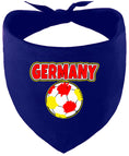 Load image into Gallery viewer, Germany Soccer Pet Bandana
