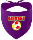 Load image into Gallery viewer, Germany Soccer Pet Bandana

