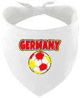 Load image into Gallery viewer, Germany Soccer Pet Bandana
