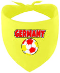 Load image into Gallery viewer, Germany Soccer Pet Bandana
