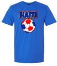 Load image into Gallery viewer, Haiti Soccer Children's Gildan Soft Shirt
