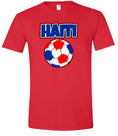 Load image into Gallery viewer, Haiti Soccer Children's Gildan Soft Shirt
