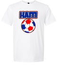 Load image into Gallery viewer, Haiti Soccer Children's Gildan Soft Shirt
