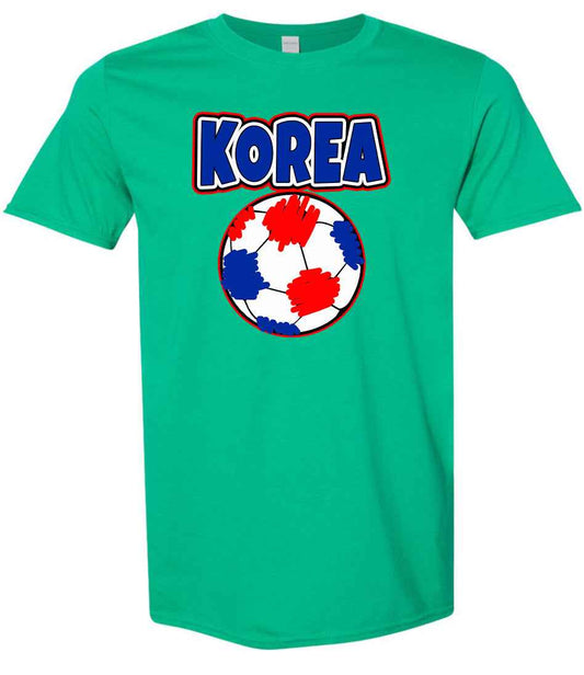 Korea Soccer Children's Gildan Soft Shirt