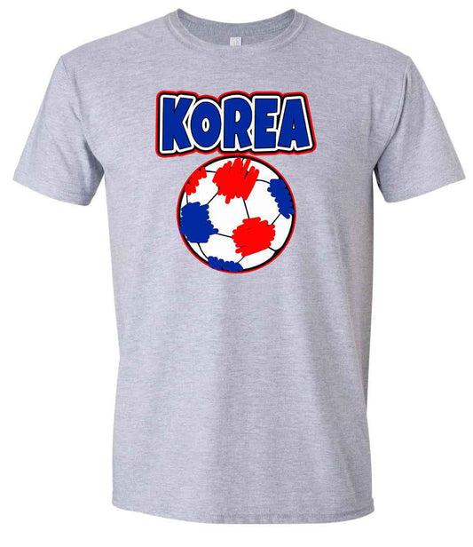 Korea Soccer Children's Gildan Soft Shirt