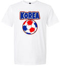 Load image into Gallery viewer, Korea Soccer Children's Gildan Soft Shirt
