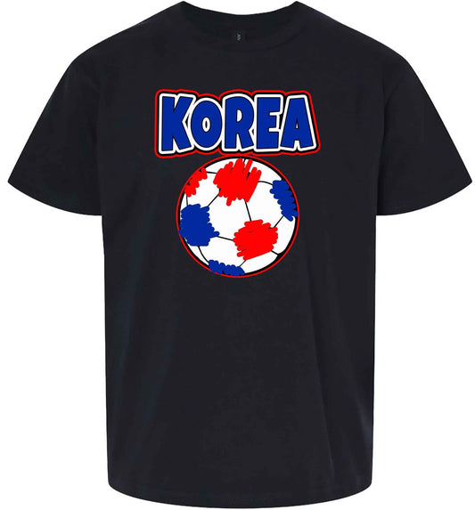 Korea Soccer Children's Gildan Soft Shirt