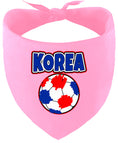 Load image into Gallery viewer, Korea Soccer Pet Bandana
