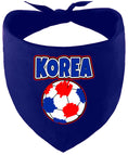 Load image into Gallery viewer, Korea Soccer Pet Bandana
