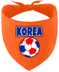 Load image into Gallery viewer, Korea Soccer Pet Bandana
