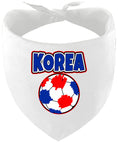 Load image into Gallery viewer, Korea Soccer Pet Bandana
