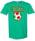Load image into Gallery viewer, Mexico Soccer Children's Gildan Soft Shirt
