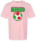 Load image into Gallery viewer, Mexico Soccer Children's Gildan Soft Shirt
