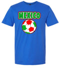Load image into Gallery viewer, Mexico Soccer Children's Gildan Soft Shirt
