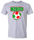Load image into Gallery viewer, Mexico Soccer Children's Gildan Soft Shirt
