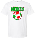 Load image into Gallery viewer, Mexico Soccer Children's Gildan Soft Shirt
