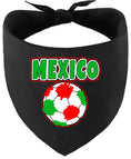 Load image into Gallery viewer, Mexico Soccer Pet Bandana
