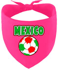 Load image into Gallery viewer, Mexico Soccer Pet Bandana
