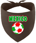 Load image into Gallery viewer, Mexico Soccer Pet Bandana
