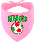 Load image into Gallery viewer, Mexico Soccer Pet Bandana
