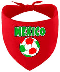 Load image into Gallery viewer, Mexico Soccer Pet Bandana
