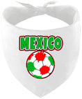 Load image into Gallery viewer, Mexico Soccer Pet Bandana
