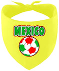 Load image into Gallery viewer, Mexico Soccer Pet Bandana
