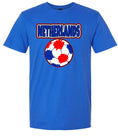 Load image into Gallery viewer, Netherlands Soccer Children's Gildan Soft Shirt
