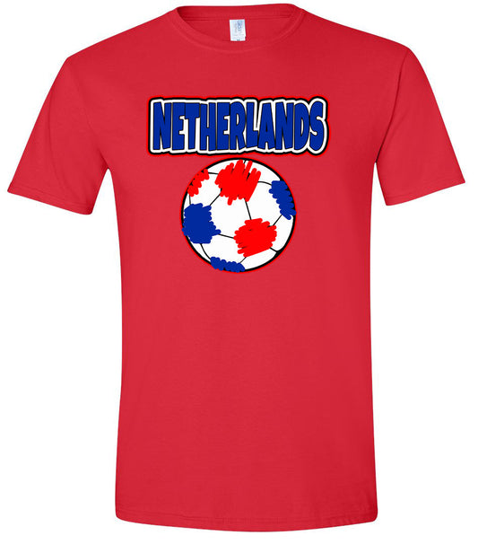 Netherlands Soccer Children's Gildan Soft Shirt
