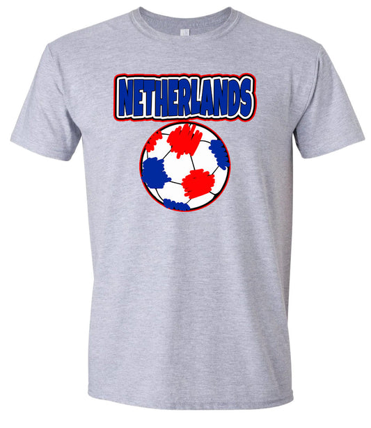 Netherlands Soccer Children's Gildan Soft Shirt