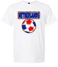 Load image into Gallery viewer, Netherlands Soccer Children's Gildan Soft Shirt
