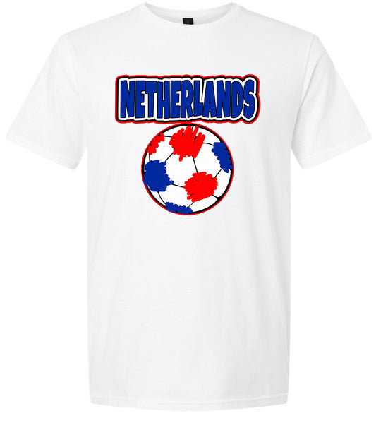 Netherlands Soccer Children's Gildan Soft Shirt